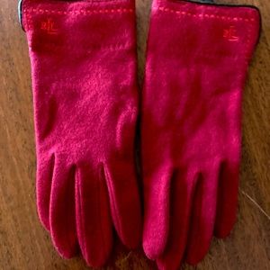 Ralph Lauren Wool Gloves Size S